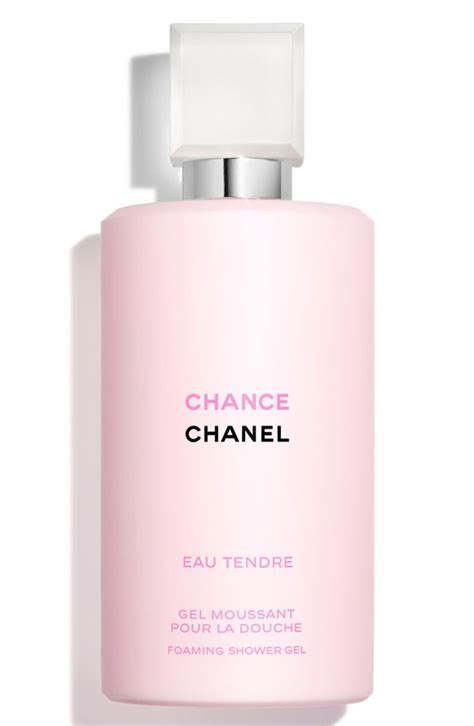 chanel chance eau tendre douchegel|Chanel Chance Eau tendre sample.